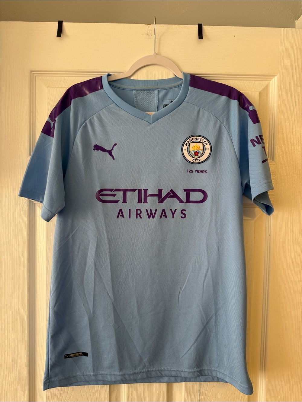 Manchester City 2019/20 Home Jersey - De Bruyne #17